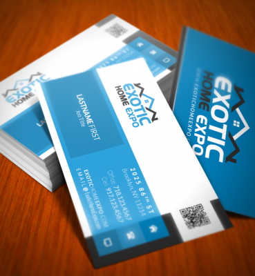 Exotic Home Expo Stationary