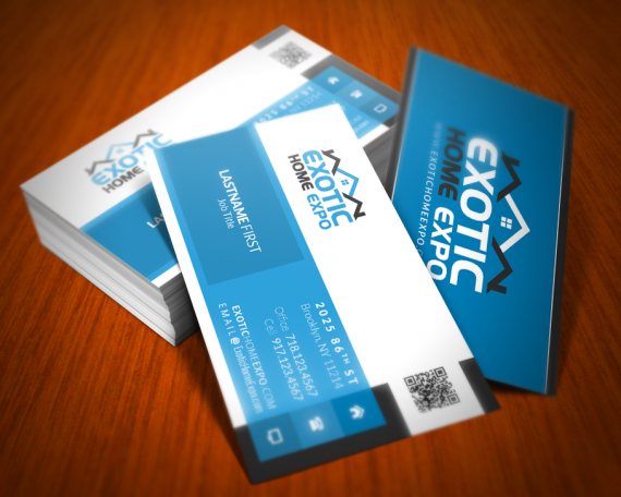 Exotic Home Expo Stationary