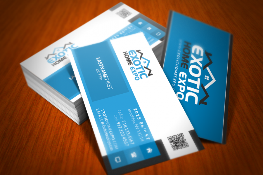 Exotic Home Expo Stationary