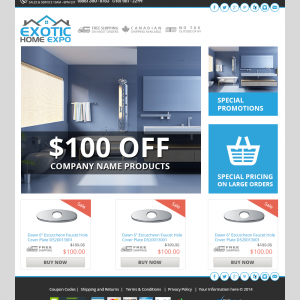 Exotic Home Expo Site
