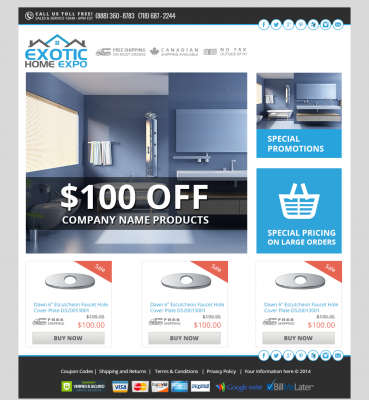 Exotic Home Expo Site