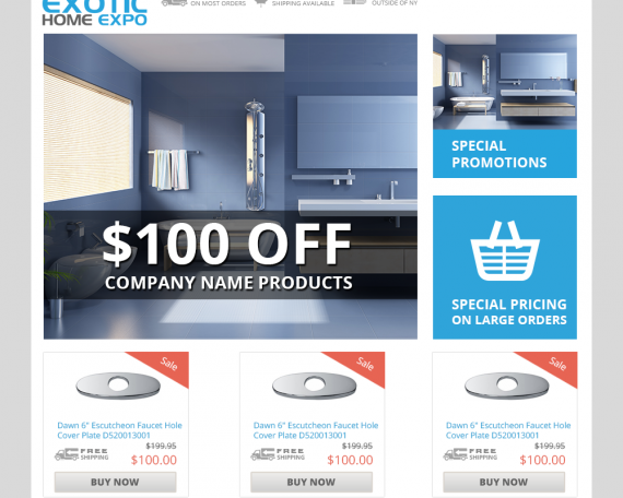 Exotic Home Expo Site